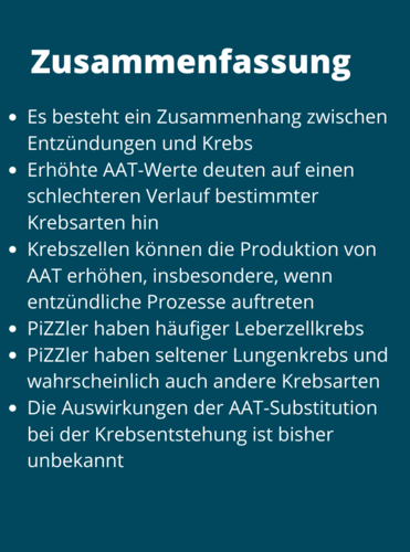 Zusammenfassung der wichtigsten Erkenntnisse